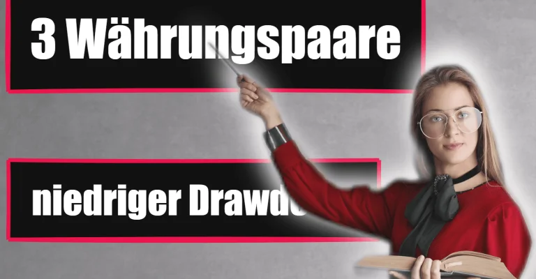 Handelsroboter mit Standardindikatoren