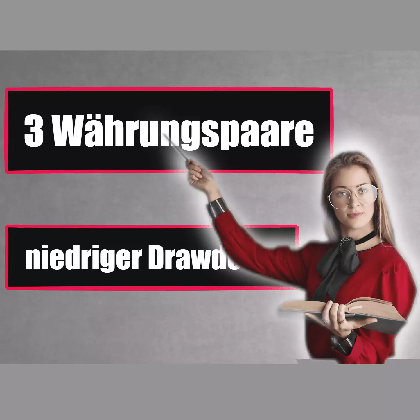 Handelsroboter mit Standardindikatoren