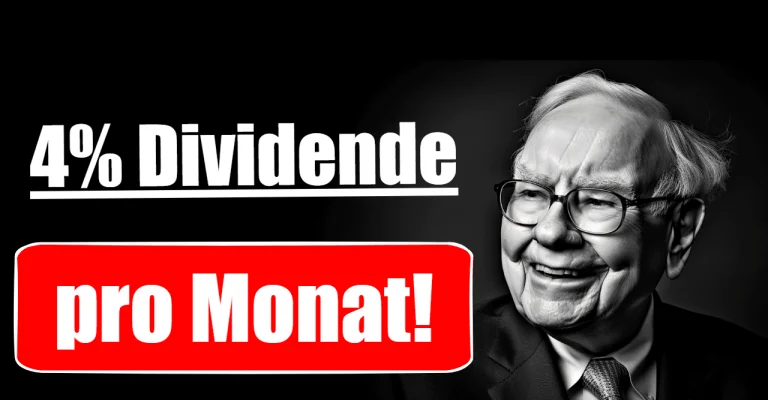 4% Dividenden pro Monat