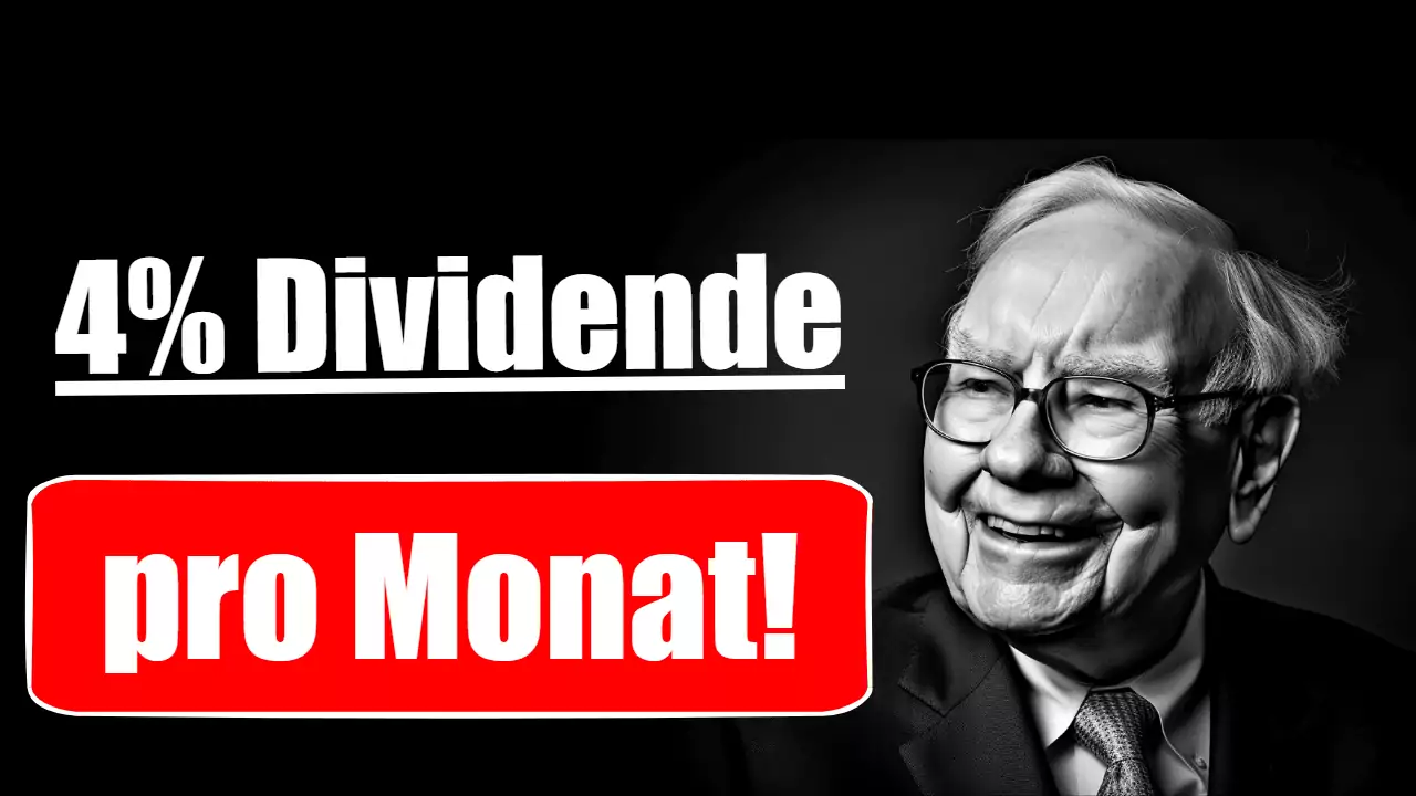 4% Dividenden pro Monat