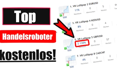Handelsroboter kostenlos!