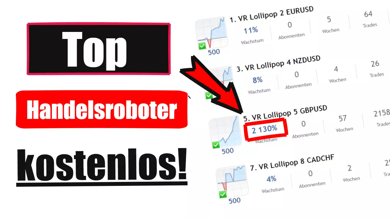 Handelsroboter kostenlos!