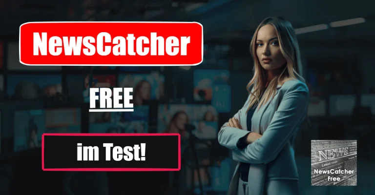 gratis! NewsCatcher Roboter