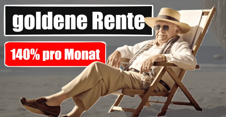 Goldene Rente geniessen