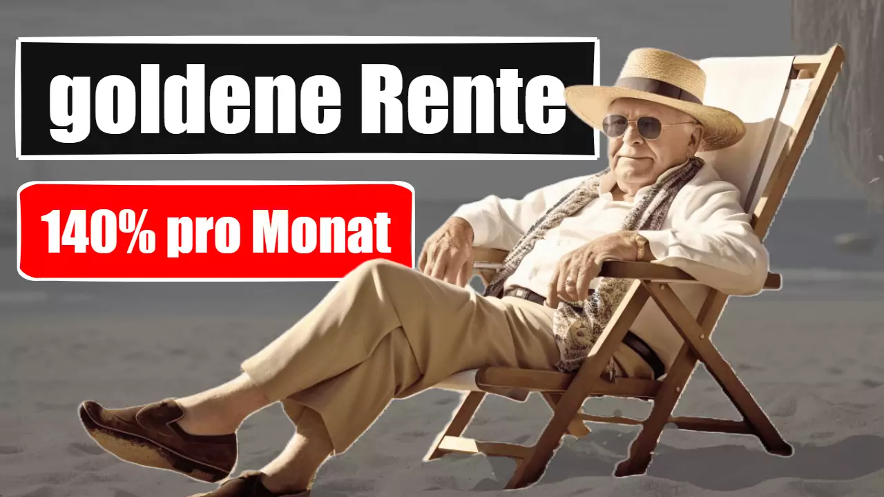Goldene Rente geniessen