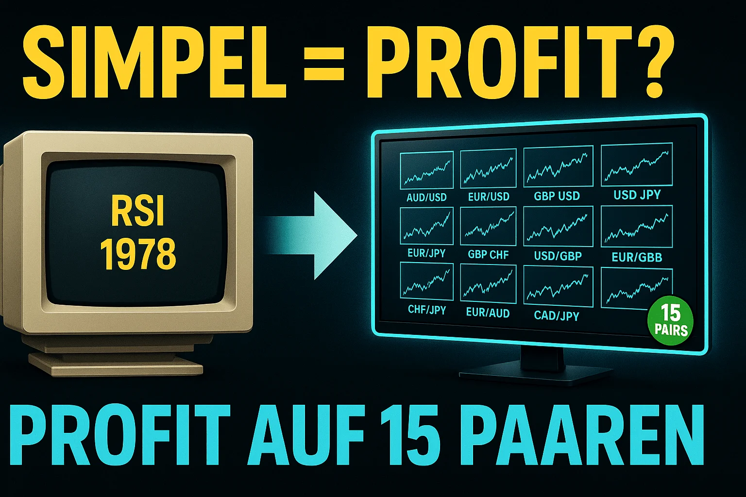 RSI Grid Master - niedriger DD aber viele Währungen 1 thumb1