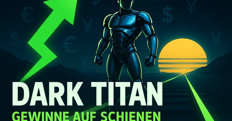 Dark Titan – Scalping-Roboter für AUDCAD, AUDNZD & NZDCAD (M1)