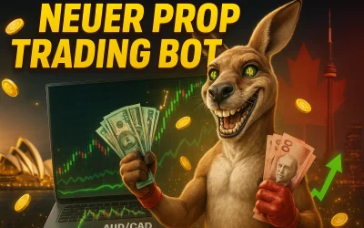 PropTrading Handelsroboter mit nur einer Währung im Test (2020-2025)