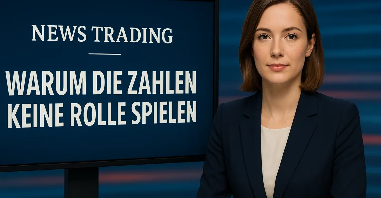News Trading – warum die Zahlen egal sind