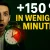 +150% in wenigen Minuten