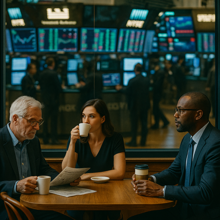 Apple und Microsoft konsolidieren – Goldrallye bewegt Märkte