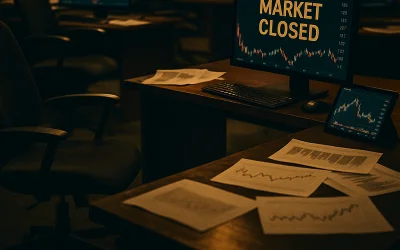 Alphabet zieht, Novo Nordisk stürzt ab — Fed-Diskussion und Tesla, Broadcom und Micron