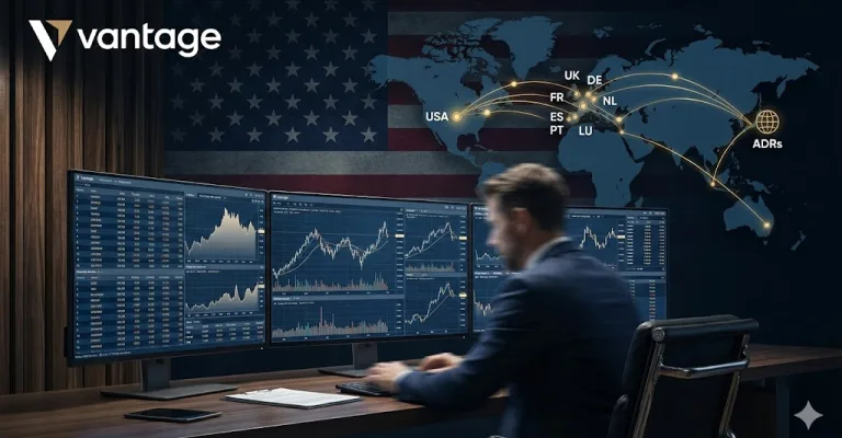 Vantage Markets: 661 Aktien aus 9 Ländern jetzt handeln