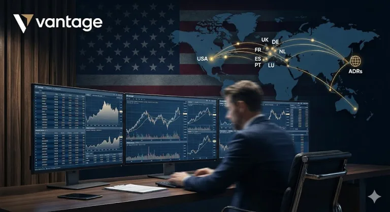 Vantage Markets: 661 Aktien aus 9 Ländern jetzt handeln