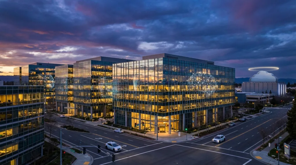 Alphabet Gemini KI Wachstum: Google-Campus mit Fokus auf Cloud und Waymo