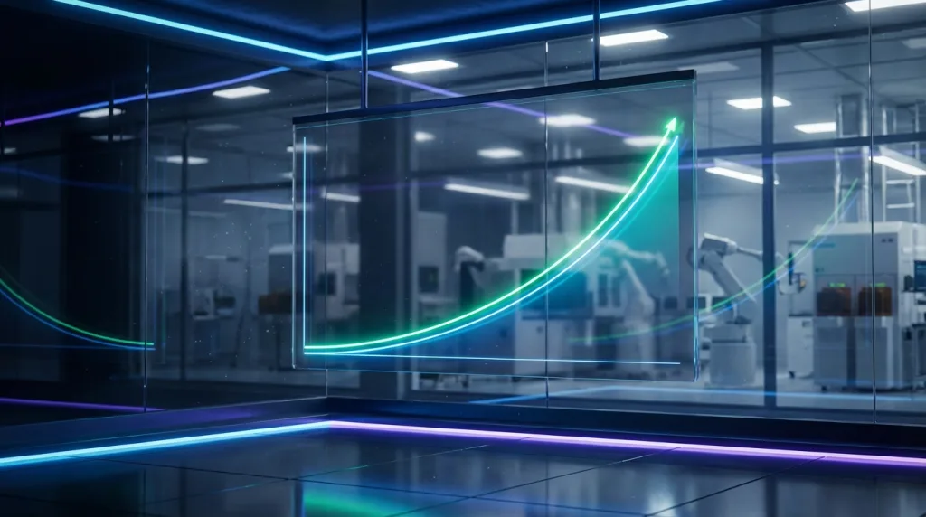 ASML Quartal: 4 entscheidende Fakten zum Höhenflug 2 ASML Quartal mit starkem Kursanstieg und wachstumsstarkem Halbleiterumfeld