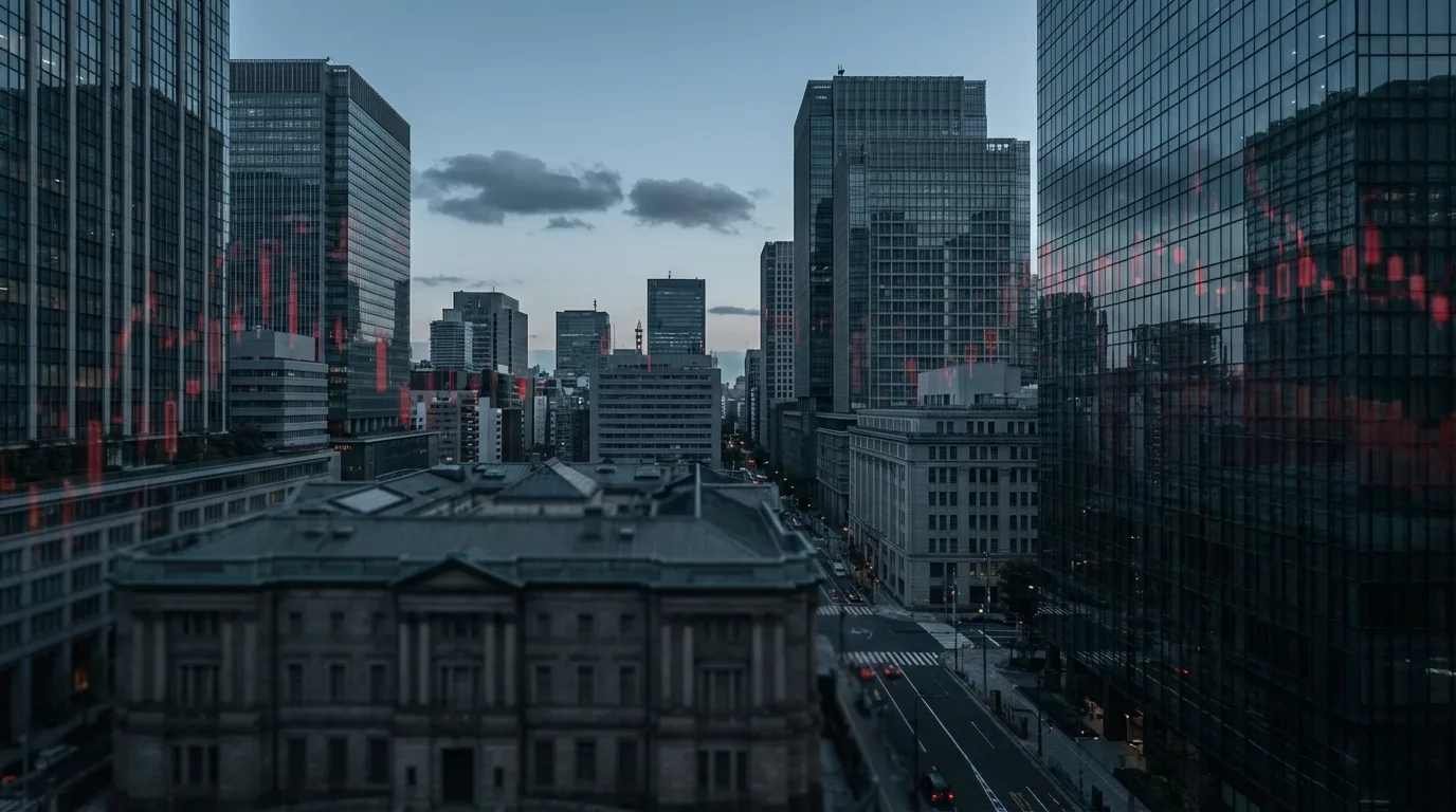 3 Gründe: Bank of Japan JGB-Crash als Wendepunkt