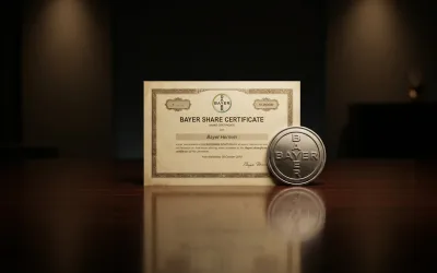 Bayer Stimmrechtsaenderung: 5,23% Wendepunkt