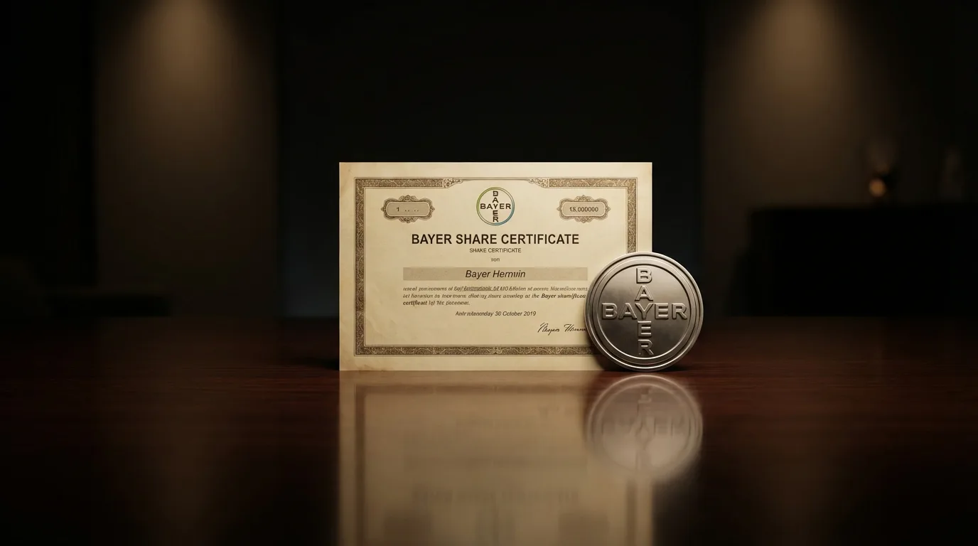 Bayer Stimmrechtsaenderung: 5,23% Wendepunkt