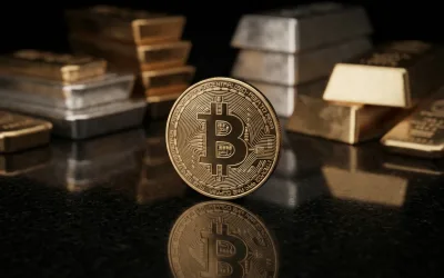 Bitcoin Marktkorrektur: -5,6% Crash-Warnung