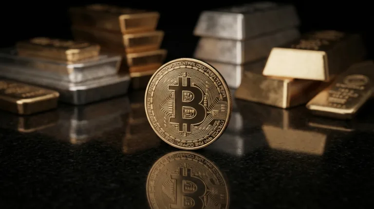 Bitcoin Marktkorrektur: -5,6% Crash-Warnung