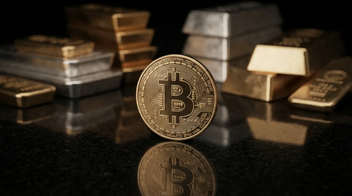 Bitcoin Marktkorrektur: -5,6% Crash-Warnung