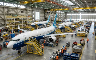 Boeing Quartal: -2,5% trotz Gewinn-Wende
