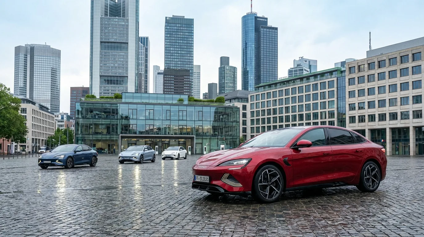 BYD Europa-Expansion: 3 Fakten mit Turbo-Effekt