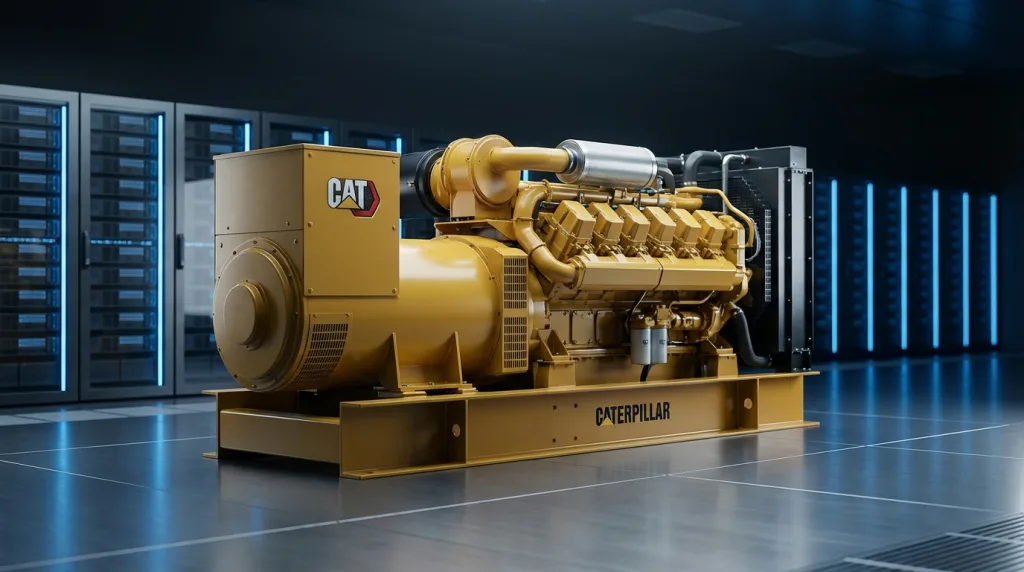 Caterpillar Quartal im Fokus mit CAT-Stromgenerator für KI-Rechenzentren als Wachstumstreiber