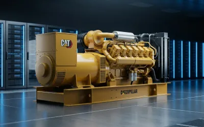 Caterpillar Quartal: +2,5% Rallye dank KI-Boost