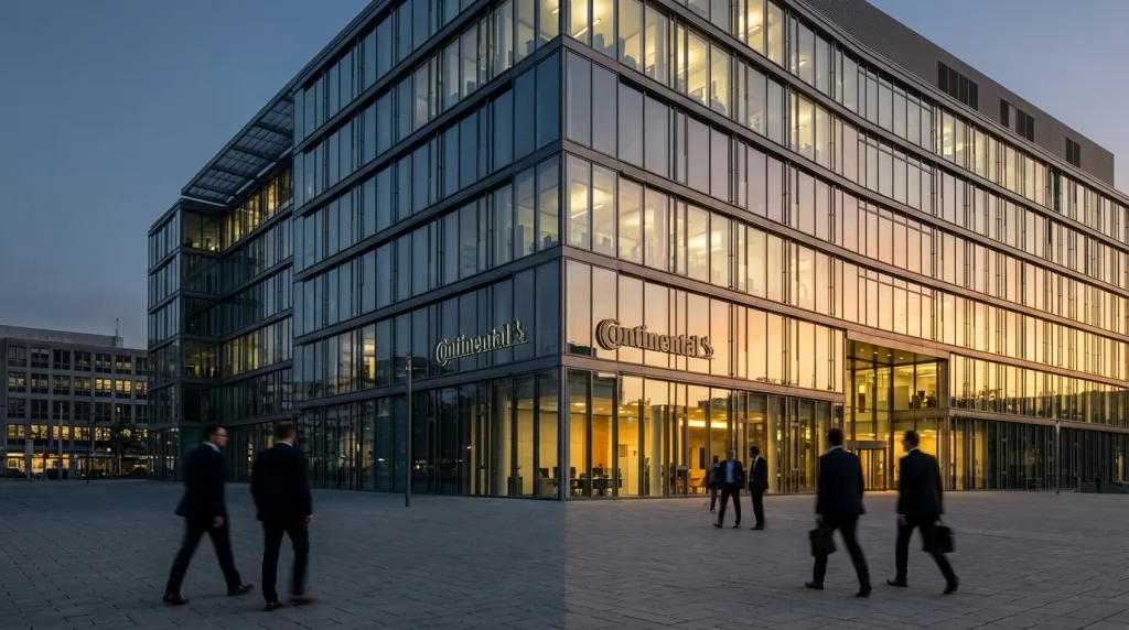 Continental Quartal: Firmenzentrale in Hannover mit Fokus auf ContiTech-Schwäche und Reifensparte
