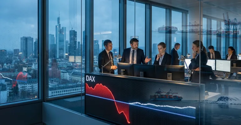 DAX Groenland-Zollschock: 3 Fakten kritischer Wendepunkt