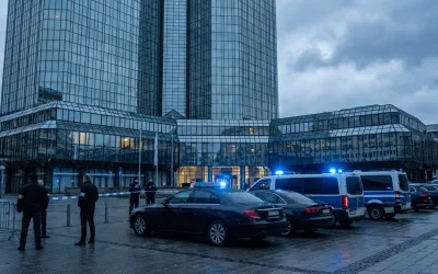 Deutsche Bank Geldwaesche: -2,3% Risiko-Alarm