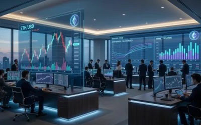 Ethereum Marktanalyse: 5 Daten als Wendepunkt