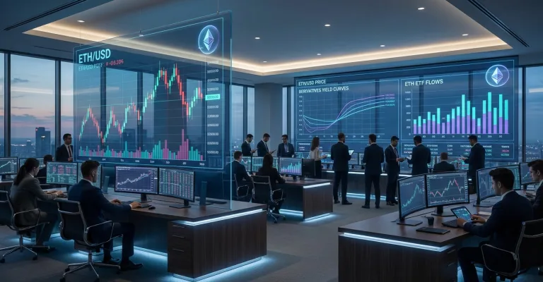 Ethereum Marktanalyse: 5 Daten als Wendepunkt