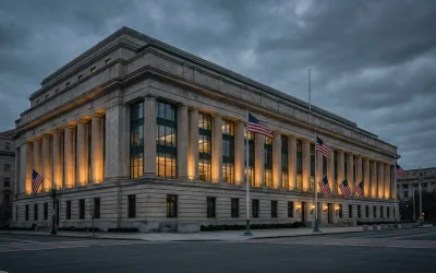 Fed: Politischer Druck auf Federal Reserve & Jerome Powell nimmt zu