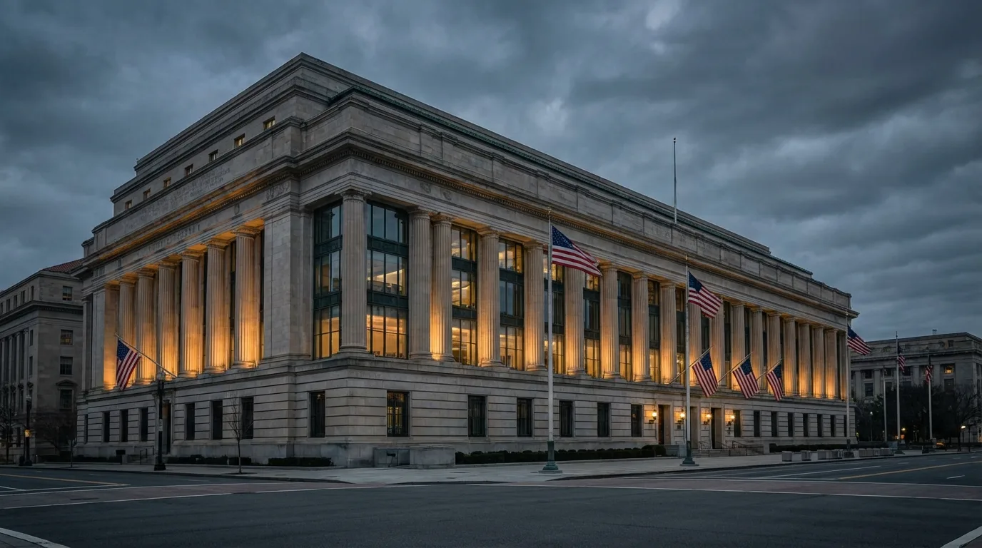 Fed: Politischer Druck auf Federal Reserve & Jerome Powell nimmt zu