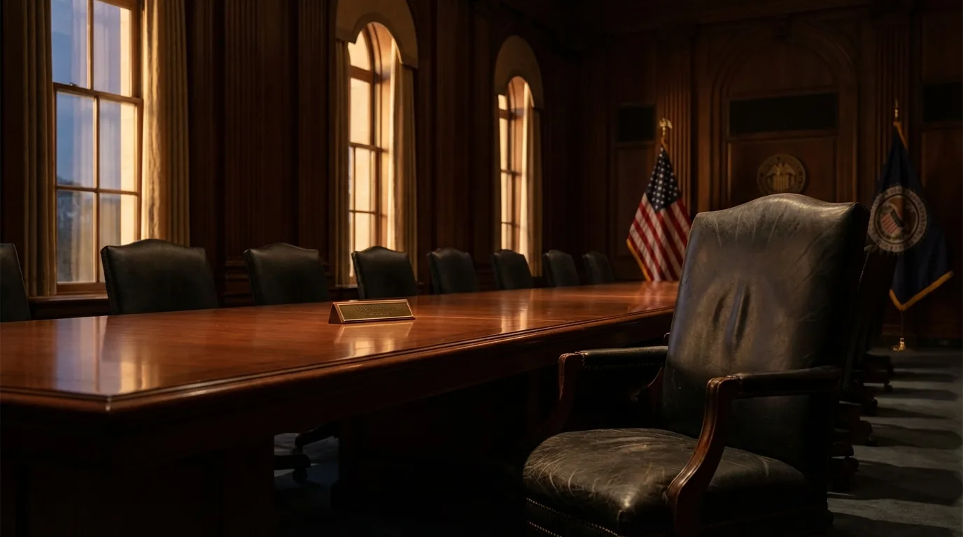 Federal Reserve Vorsitz: 3 Fakten zur Schock-Wende