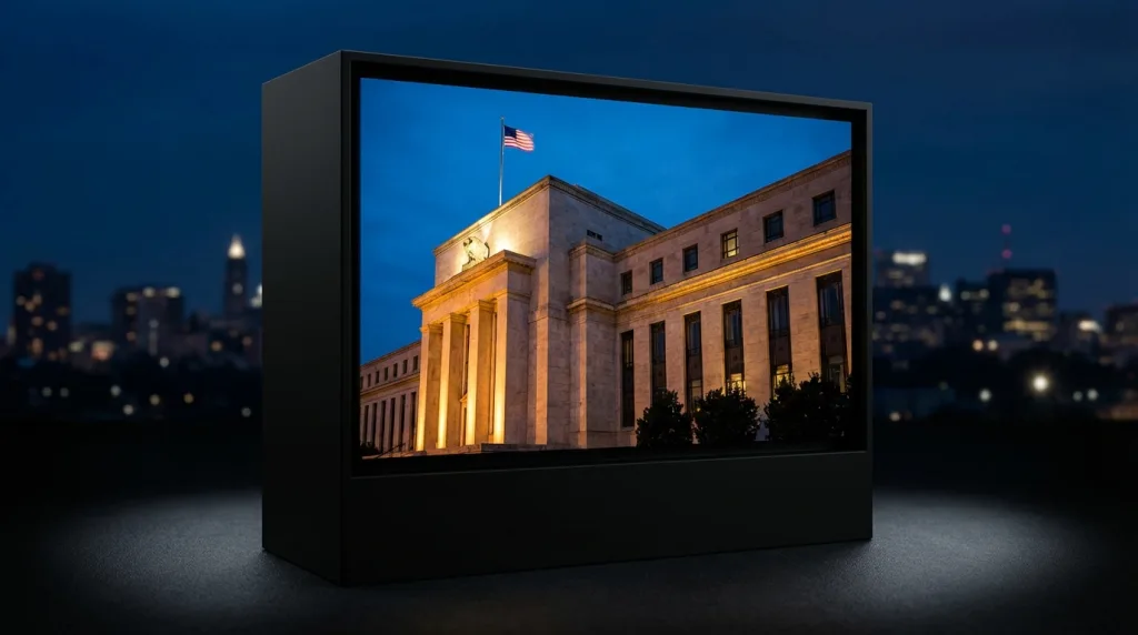 Federal Reserve Vorsitz als Machtzentrum der US-Geldpolitik in Washington