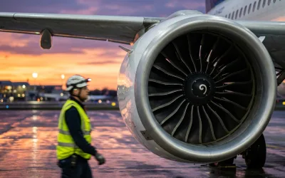 GE Aerospace Quartal: Rekordjahr, Aktie -7,4 %