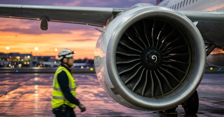 GE Aerospace Quartal: Rekordjahr, Aktie -7,4 %