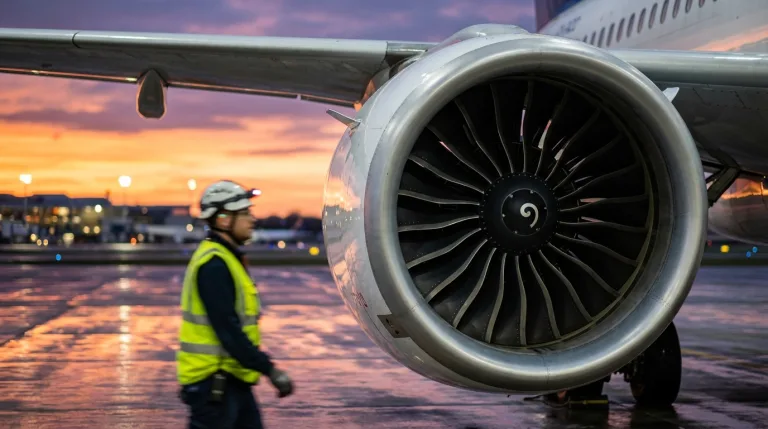 GE Aerospace Quartal: Rekordjahr, Aktie -7,4 %