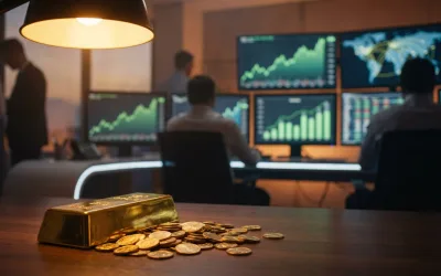 Gold Rekordhoch: +2,1% Rallye auf 5.086 $