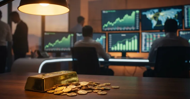 Gold Rekordhoch: +2,1% Rallye auf 5.086 $