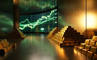 Gold Rekordrally: +4,2% historischer Turbo