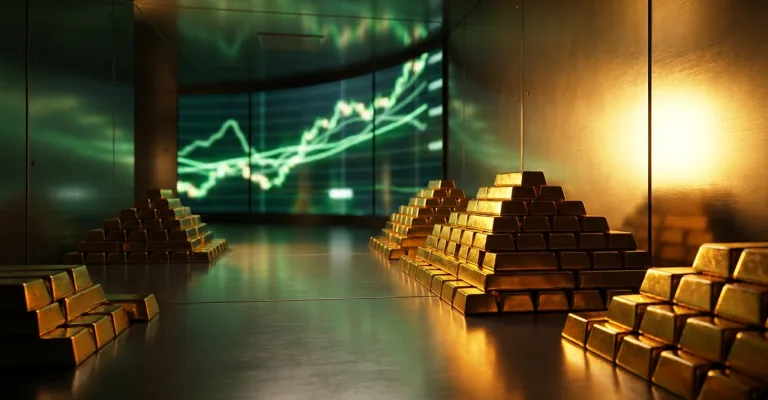 Gold Rekordrally: +4,2% historischer Turbo