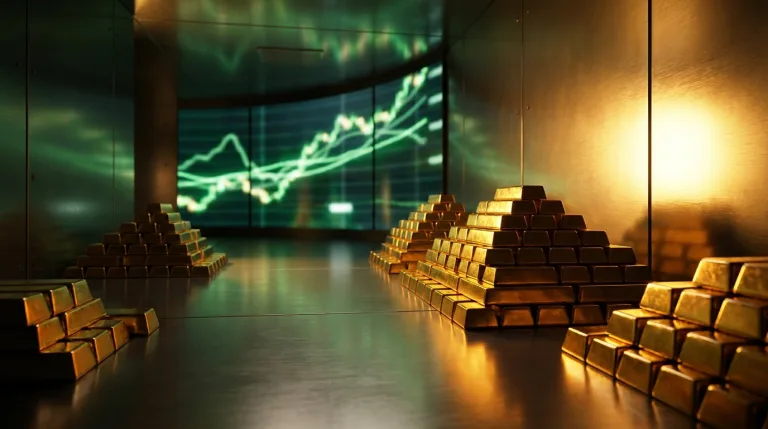 Gold Rekordrally: +4,2% historischer Turbo