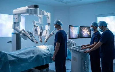 Intuitive Surgical Quartal: 21% Wachstum als Meilenstein