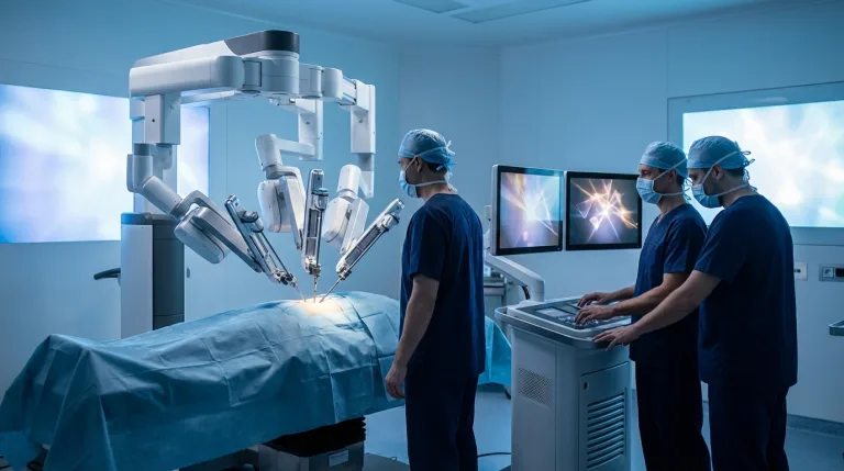 Intuitive Surgical Quartal: 21% Wachstum als Meilenstein