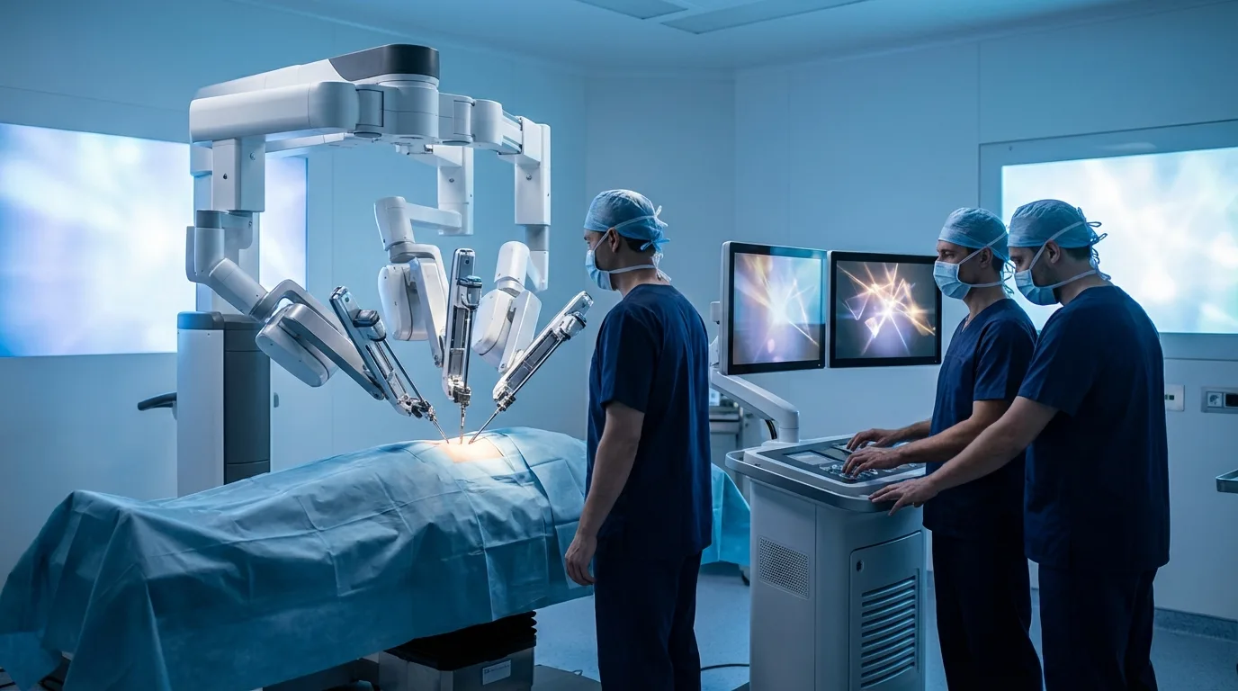 Intuitive Surgical Quartal: 21% Wachstum als Meilenstein